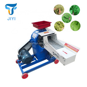 Hay Straw and Corn Stalk Shredder Grass and Fodder Chopper Chaff Cutter Machine Feed Processing Grass Cutting Machine