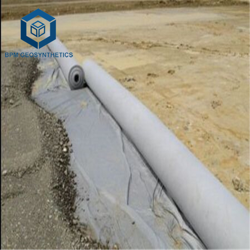 Soil Stabilization Geotextile Fabric Polyester Filament Continuous Geotextile 200g Geotextile Fabric for Gravel Driveway