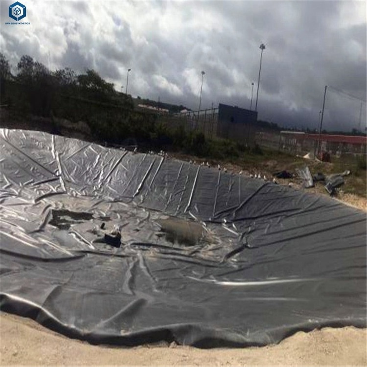 Biogas Storage Balloon Pond Liner Geomembrane for Biogas Digester Project in Saudi Arabia