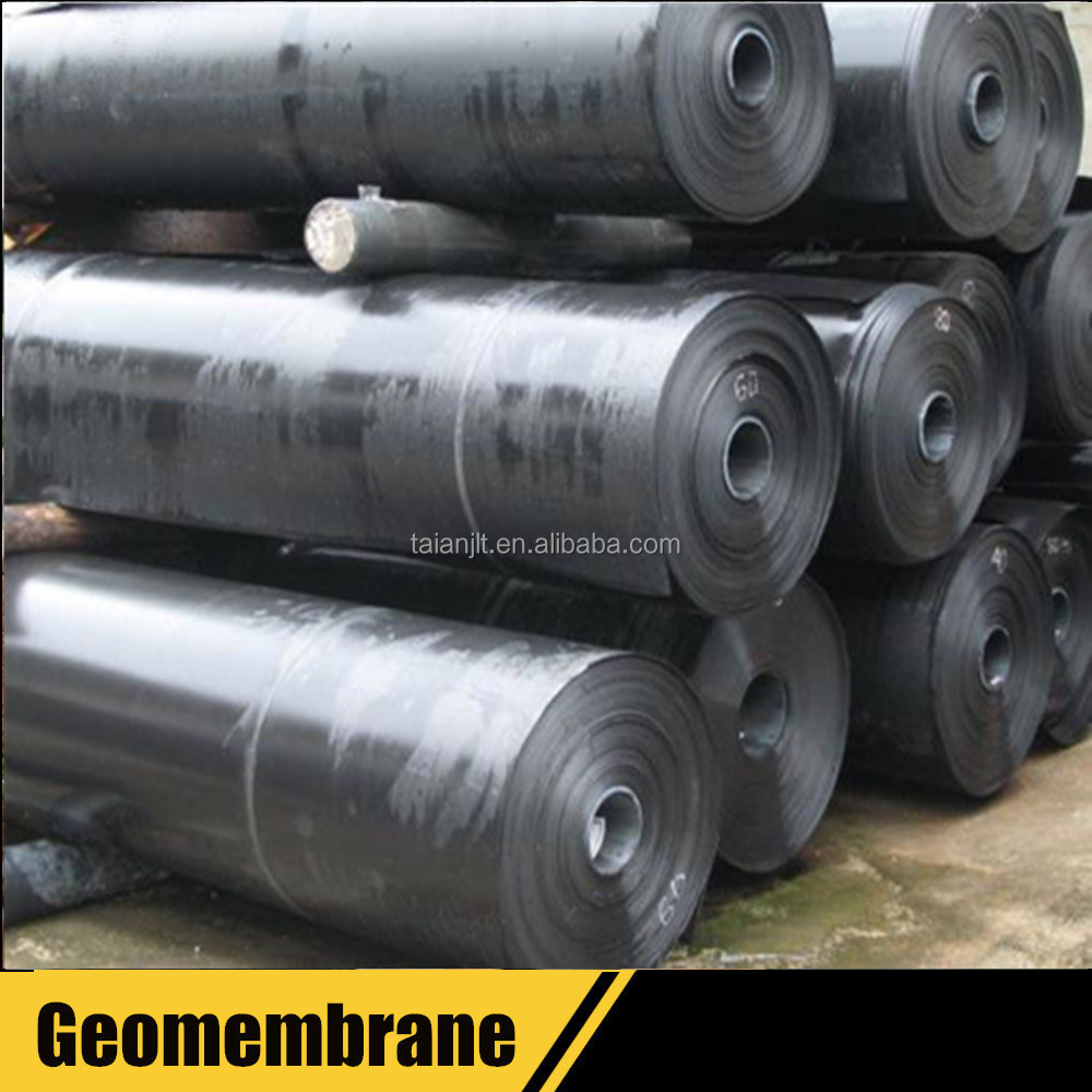 Pond HDPE Geomembrane Liner Waterproofing Material for Aquaponic System