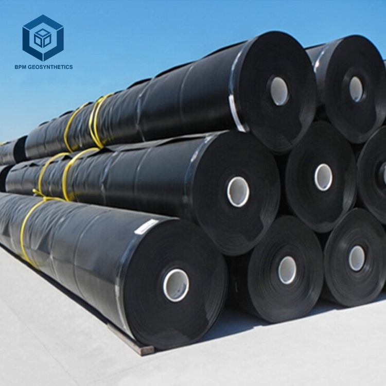 Geomembrane HDPE 40 mil HDPE Liner Industrial Style Price Geomembrane in Morocco