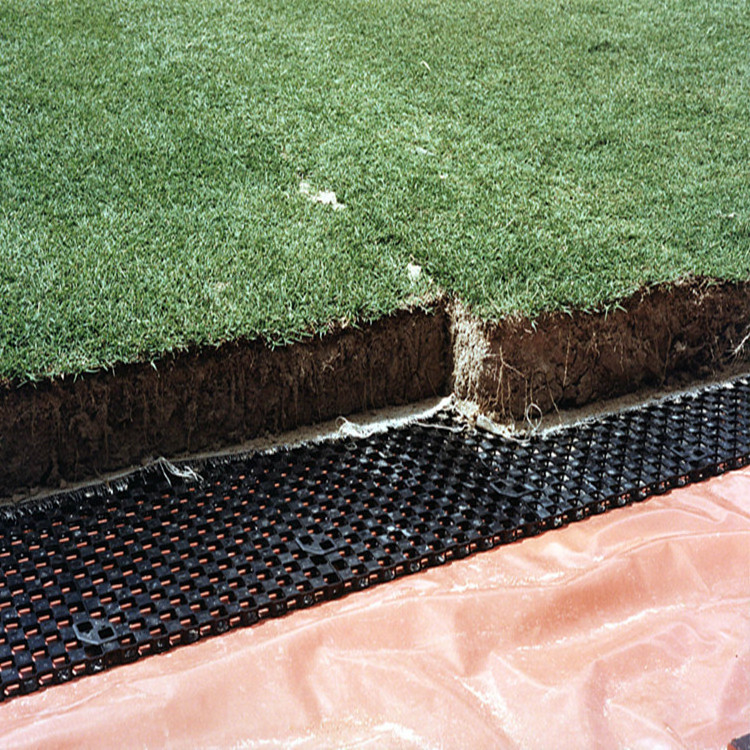 BPM Geosynthetics Drainage Sheeting Cells 30mm Drainage Cell for Terraces Drainage Cell System for Landscape and Roof Garden