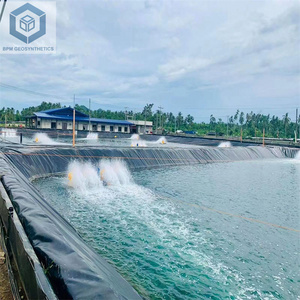 1mm Thickness HDPE Tank Pond Plastic Liners 2m Diameter for Fish Farming in Philippines