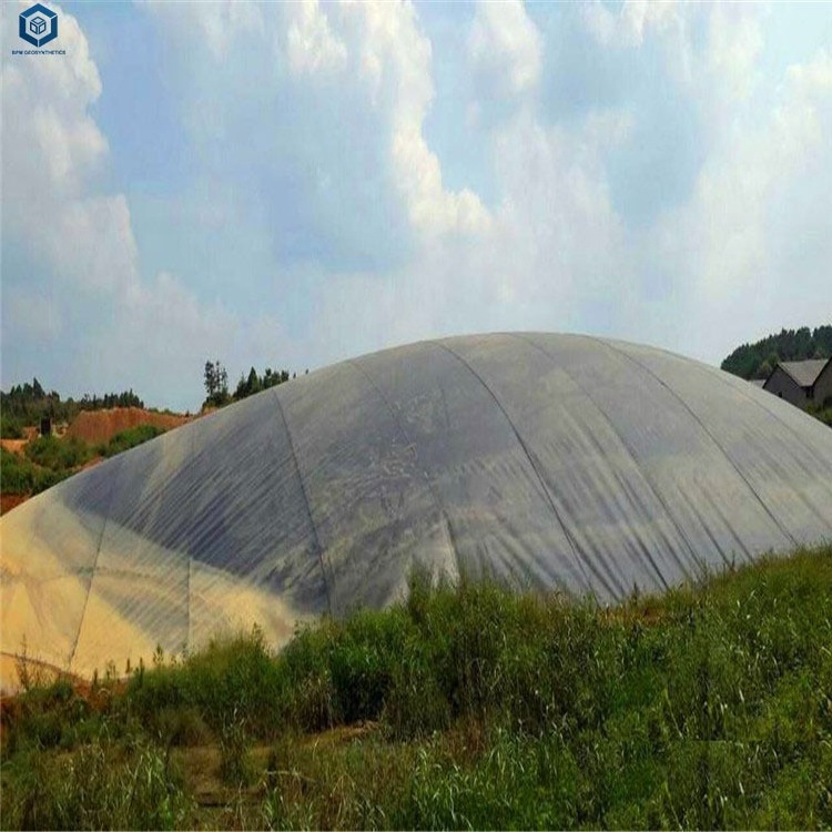 Biogas Storage Balloon Pond Liner Geomembrane for Biogas Digester Project in Saudi Arabia