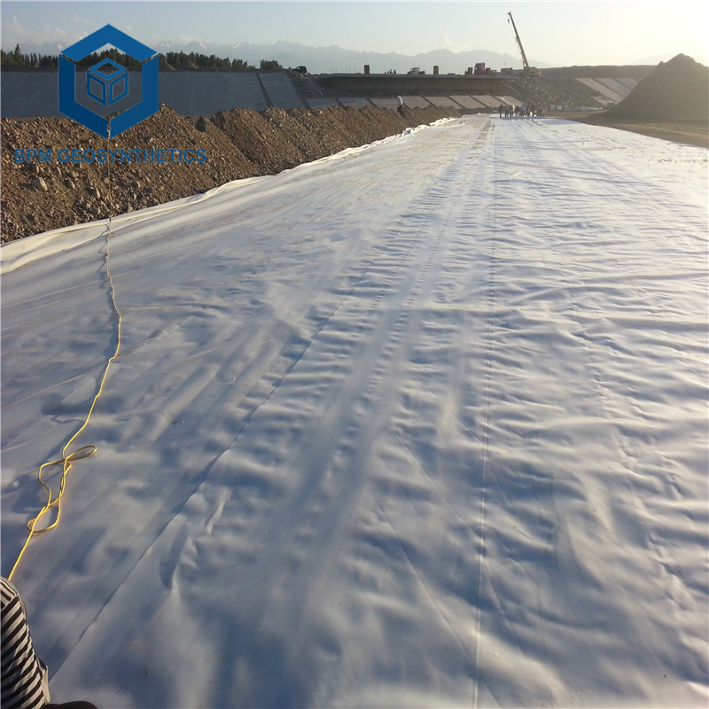 Soil Stabilization Geotextile Fabric Polyester Filament Continuous Geotextile 200g Geotextile Fabric for Road Construction