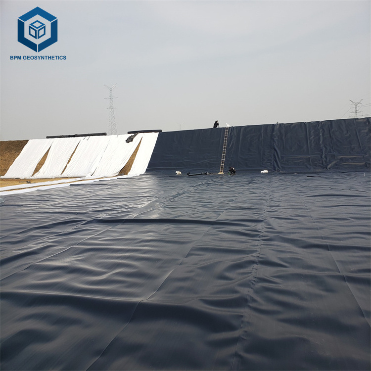 High Quality Portable Sealant HDPE Geomembrane Pond Liner for Mining Tailings Pond Project