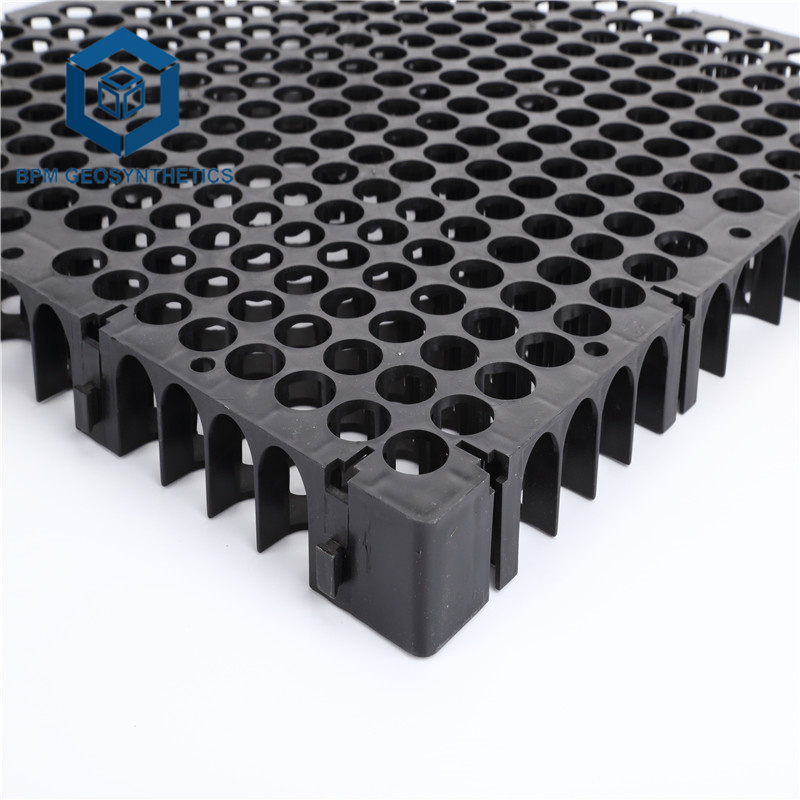 BPM Geosynthetics Drainage Sheeting Cells 30mm Drainage Cell for Terraces Drainage Cell System for Landscape and Roof Garden