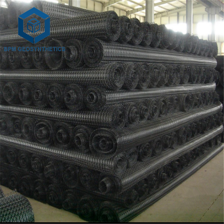 high quality composite geogrid pp biaxial geogrid