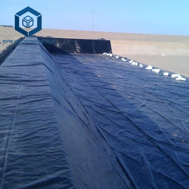 HDPE Plastic Membrane Sheeting 1mm Dam Liner 1.5mm HDPE Geomembrane 2mm Pond Liner Price for Mining Project