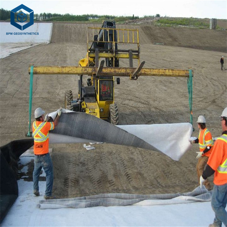 HDPE Geomembrane Polyurethane Pond Liner 2mm Geomembrane HDPE Liner Textured HDPE Sheet for Landfill Project in Russia