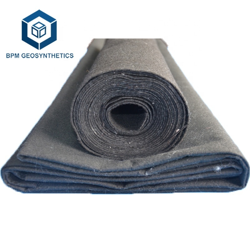 PP Geotextile Fabric Non Woven Geotextile Fabric Geosynthetic for Embankment Production