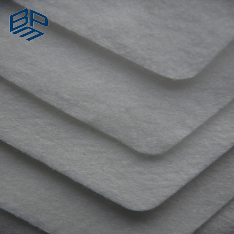 Fabric for Retaining Wall Filter Non-Woven Impermeable Geotextile