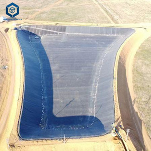 Polyethylene Pond Liner  waterproof geomembrane 0.75mm pond geomembrane GRI GM13