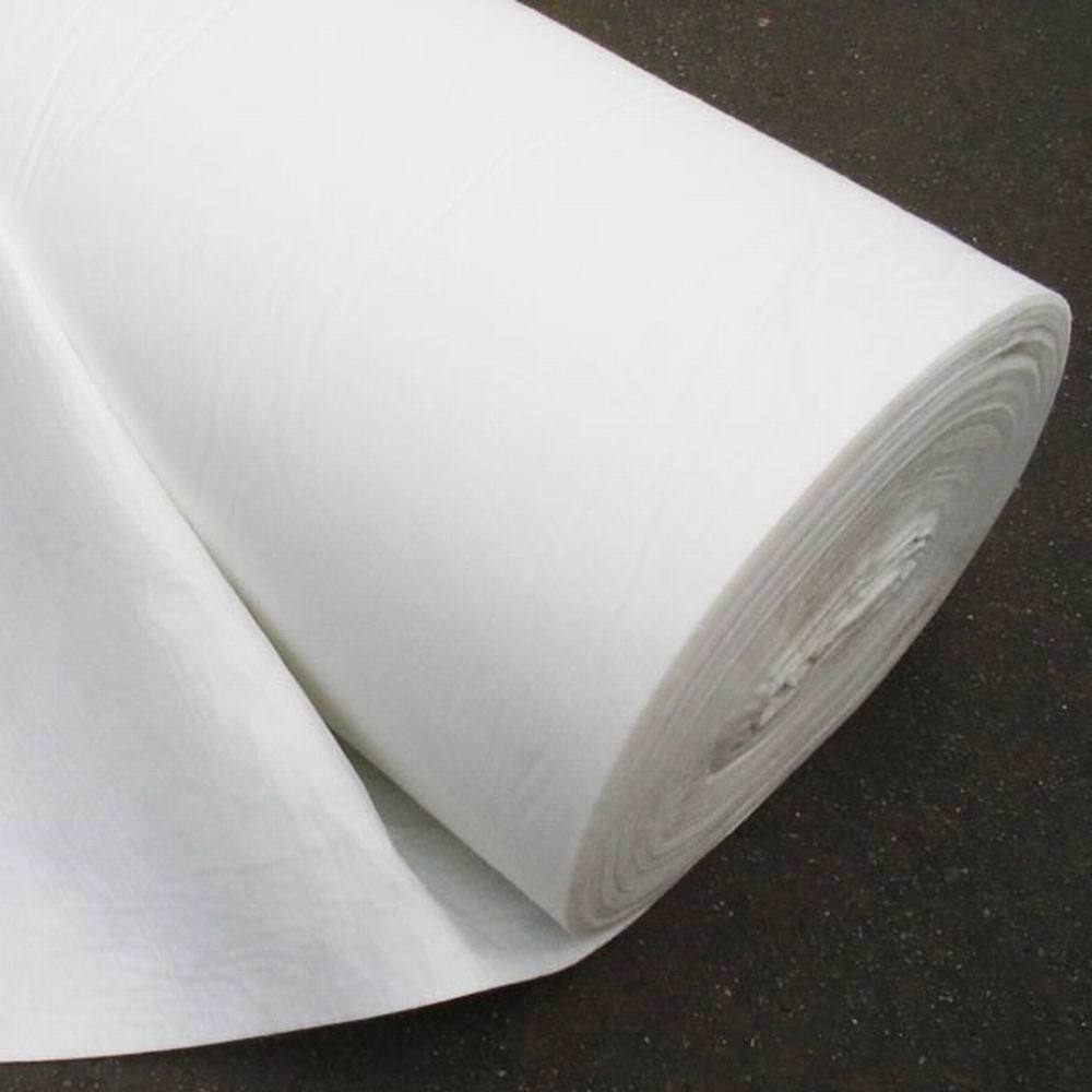 PP PET Non Woven Geotextile Fabric Geotextile Retaining Wall For Road Construction