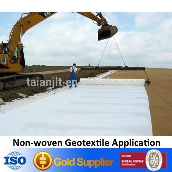 Fabric for Retaining Wall Filter Non-Woven Impermeable Geotextile