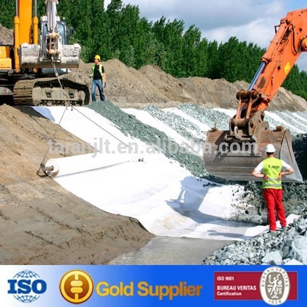 Fabric for Retaining Wall Filter Non-Woven Impermeable Geotextile