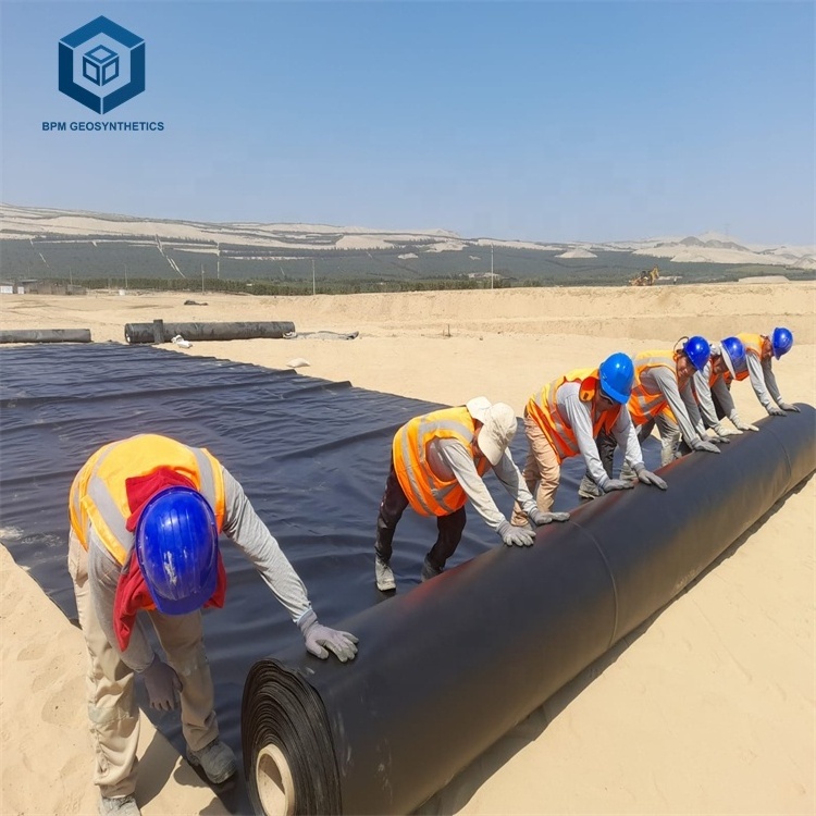 Pond Liner PVC HDPE Geomembrane for Biofloc