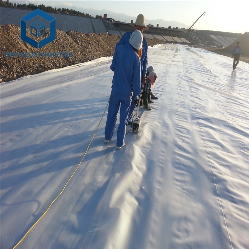 PP Geotextile Fabric Non Woven Geotextile Fabric Geosynthetic for Embankment Production