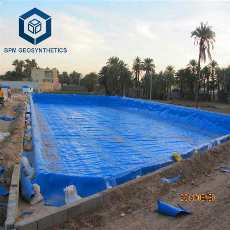 Reinforced Polyethylene Pond Liner Butyl Rubber Blue Pvc Swimming Pond Liner