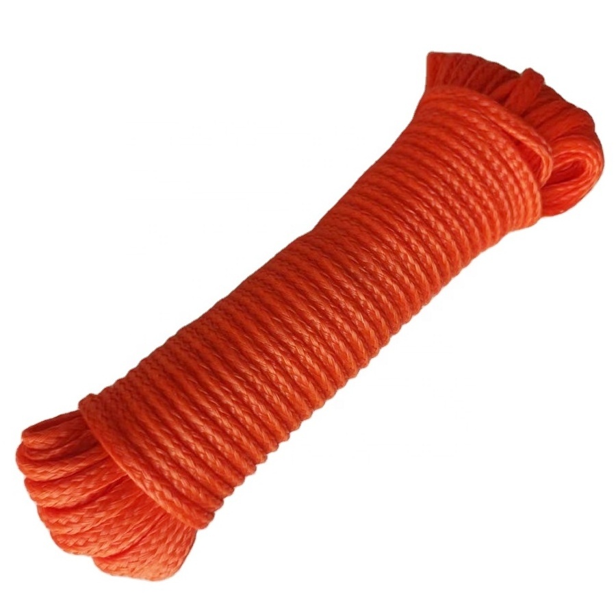 Hollow Braided Polypropylene Monofilament Rope for Skiing Sports