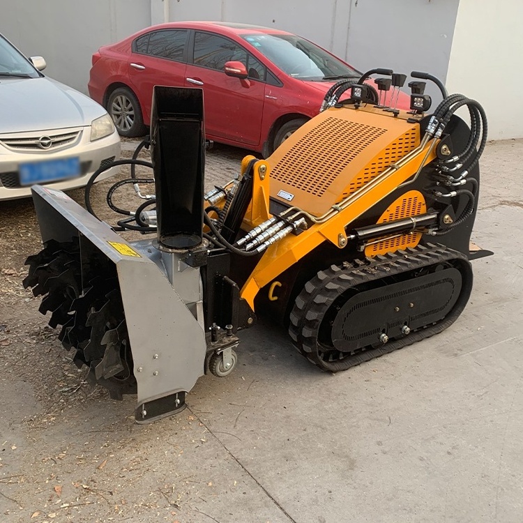 Snow blowers and other accessories for sale with CE certification