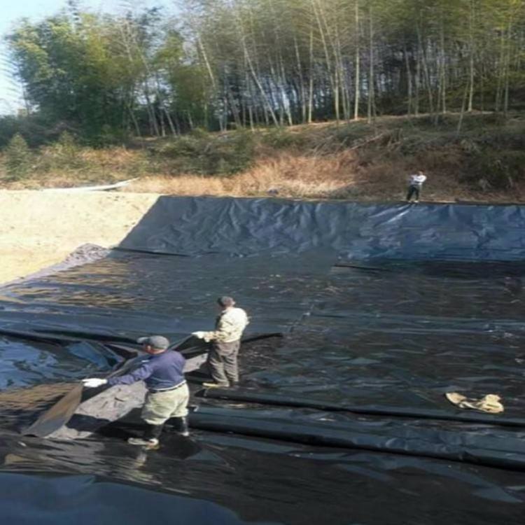 Impermeable Smooth Pond Liner Dam Liner for Water Tank 1mm HDPE Geomembrane for Stock Water Tanks Liner hdpe tanks