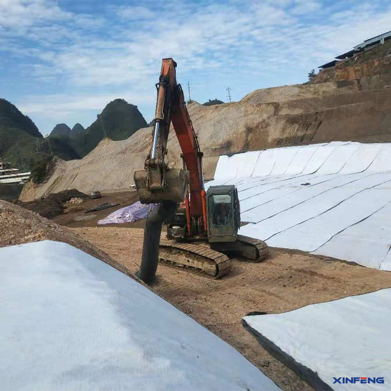 Factory Price Waterproof Blanket Bentonite Geosynthetic Clay GCL Geosynthetic Liner 30m Contemporary ISO 9001 Lake Dam Standard