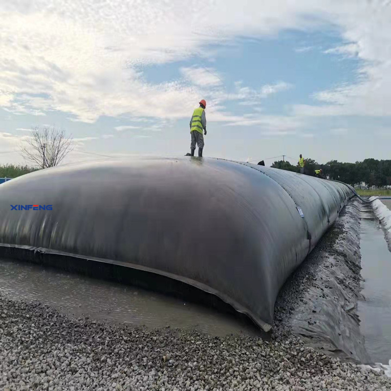 Xinfeng Manufacturing from Malaysia Concrete Bag manufactured from two layers of engineered fabric for Riverbank erosion control