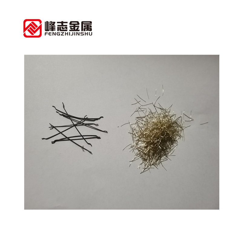 wholesale different types of steel fibers for building construction material From Taian Xinfeng