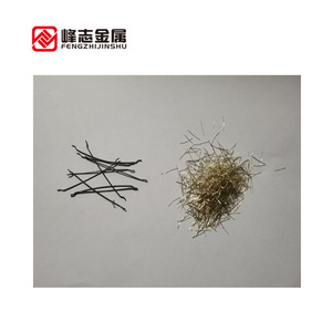 wholesale different types of steel fibers for building construction material From Taian Xinfeng