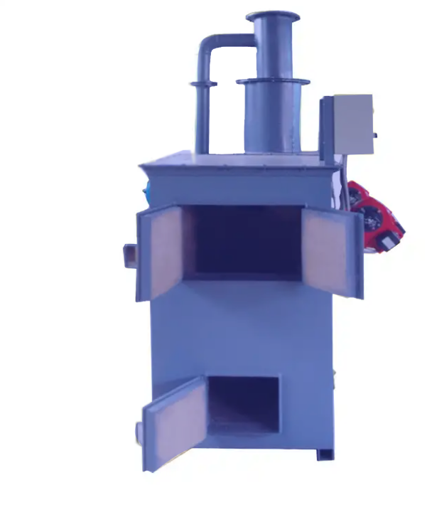 600kg 1.8*1.0*1.5m Incinerator Medical Waste 0.8kw 8~12kg/h Human Wasmo Medical Waste Incinerator