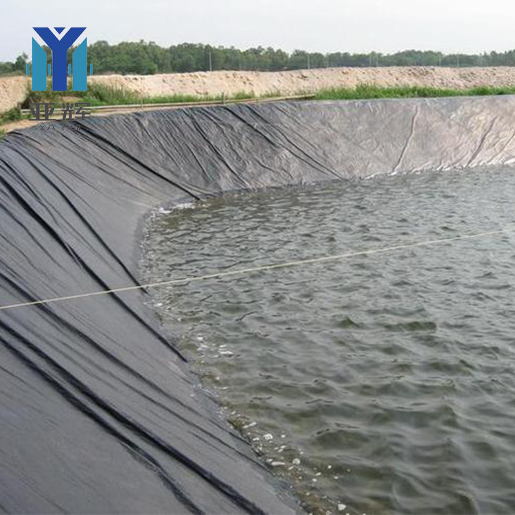 HDPE LDPE LLDPE  1mm Plastic Dam Pond Liner 1.5mm 2mm Landfill Biodigester Liners Geomembrane