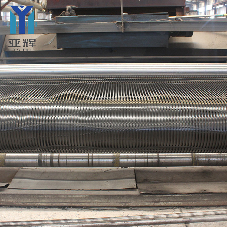 PP Grille Mesh uniaxial plastic geogrid/ PE one-way geogrid for road