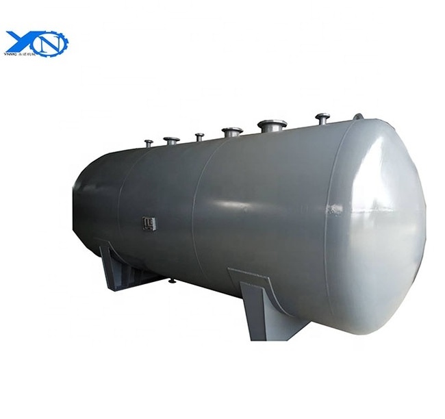 carbon steel self bunded diesel palm oil storage tank for storing diesel fuel and heated oil