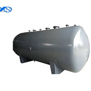 carbon steel self bunded diesel palm oil storage tank for storing diesel fuel and heated oil