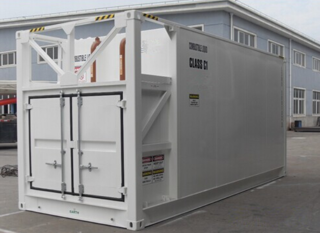 10000l self bunded diesel tank mobile fuel station fuel container station