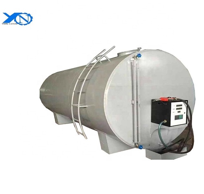 carbon steel self bunded diesel palm oil storage tank for storing diesel fuel and heated oil