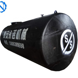 1000 gallons to 10000 gallons horizontal diesel fuel tank petrol tank for gas station