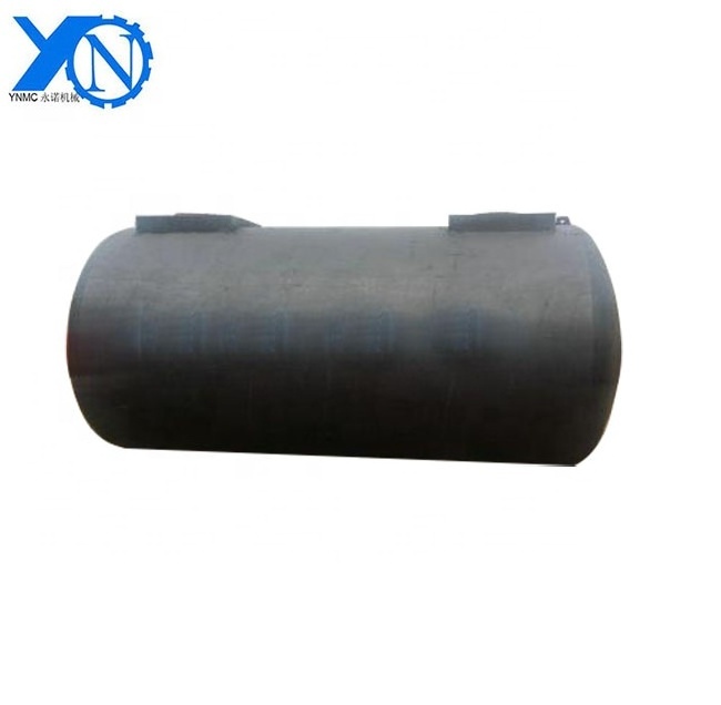 Double wall glass fiber reinforced plastics underground water/diesel fuel storage tank