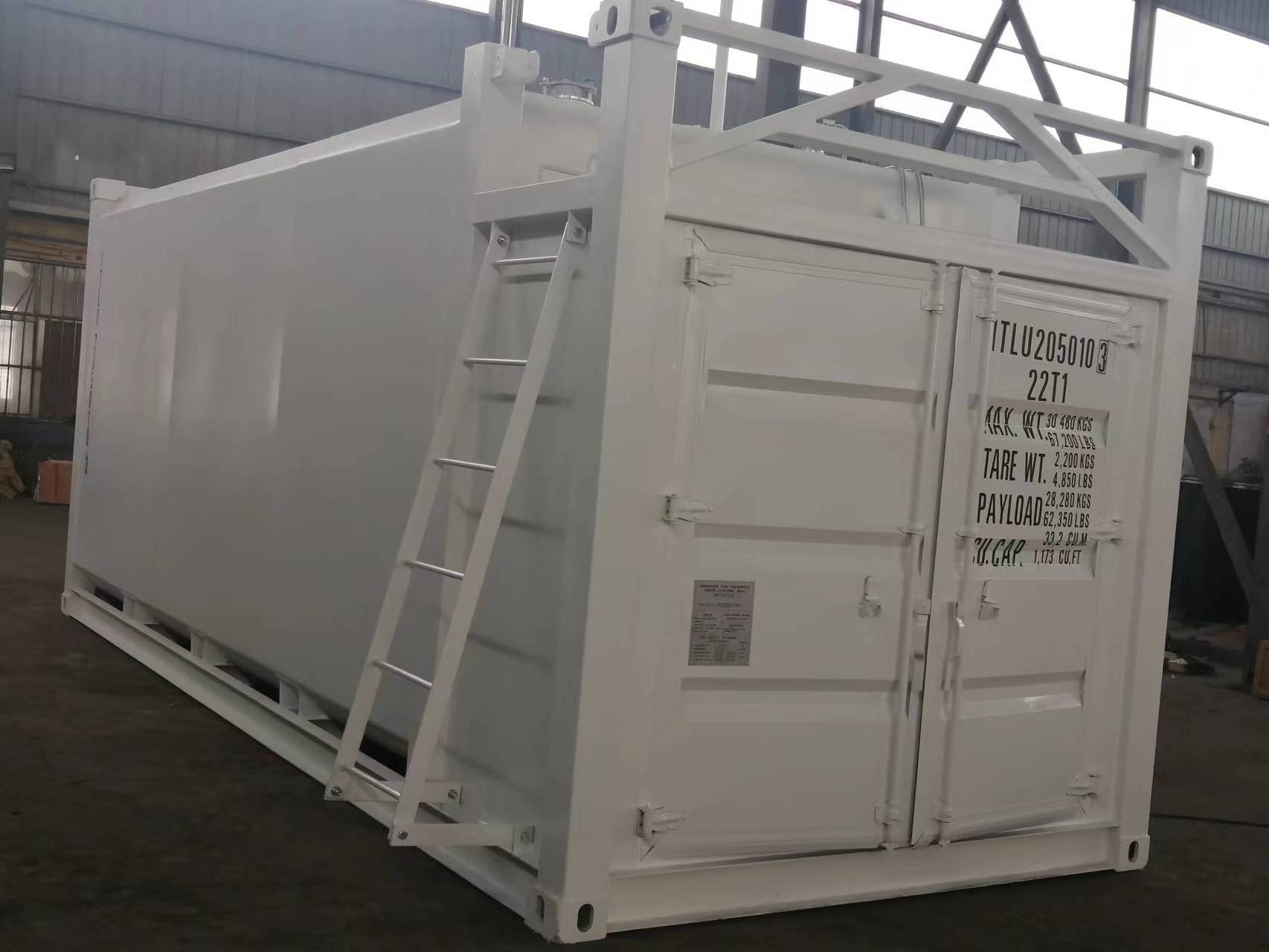 25000l 30000l double wall self bunded tank for diesel