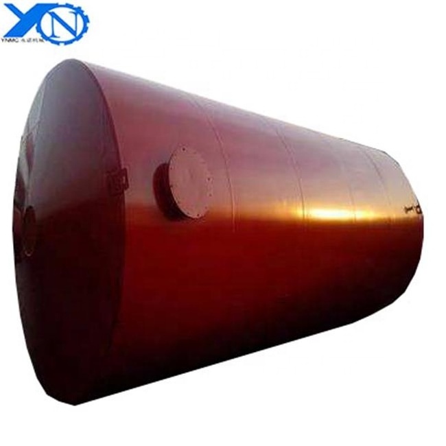 Double wall glass fiber reinforced plastics underground water/diesel fuel storage tank