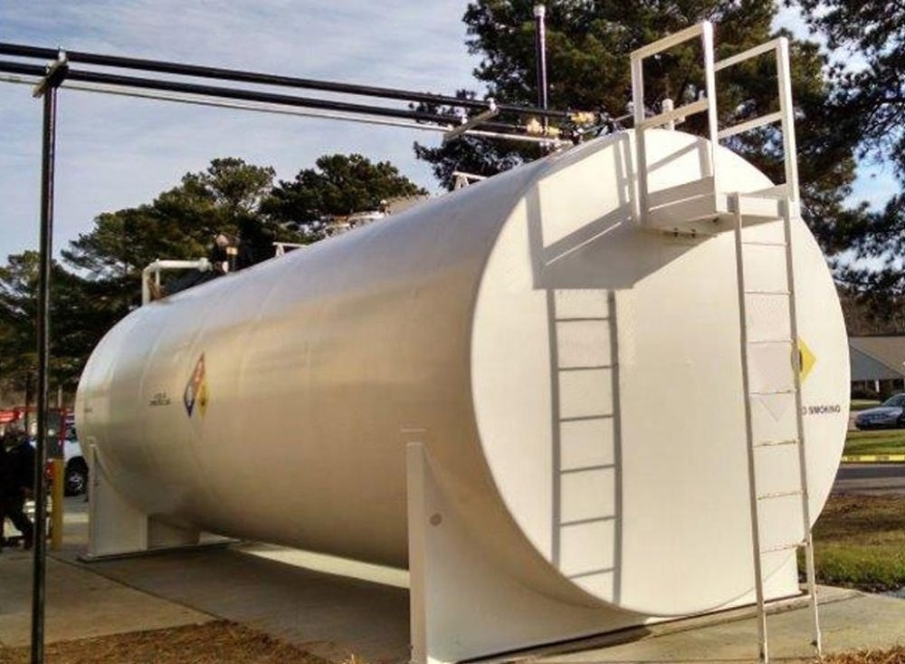 double wall above ground/underground fuel diesel storage tanks for sale