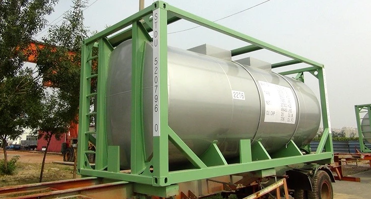 20ft oil Tank Container/ISO fuel Tank for sale