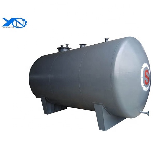 50-100 m3 self bunded diesel above ground flexible removing storage tank with diesel fuel tank level gauge