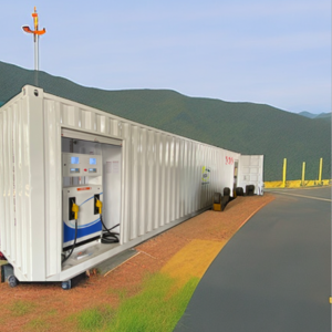 ISO standard 20 Feet and 40 feet mobile gas station Portable fuel station for sale