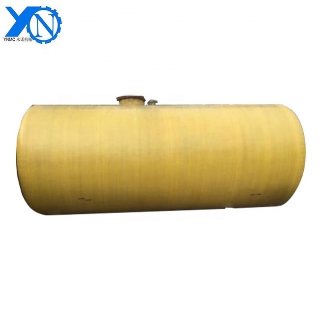 Double wall glass fiber reinforced plastics underground water/diesel fuel storage tank