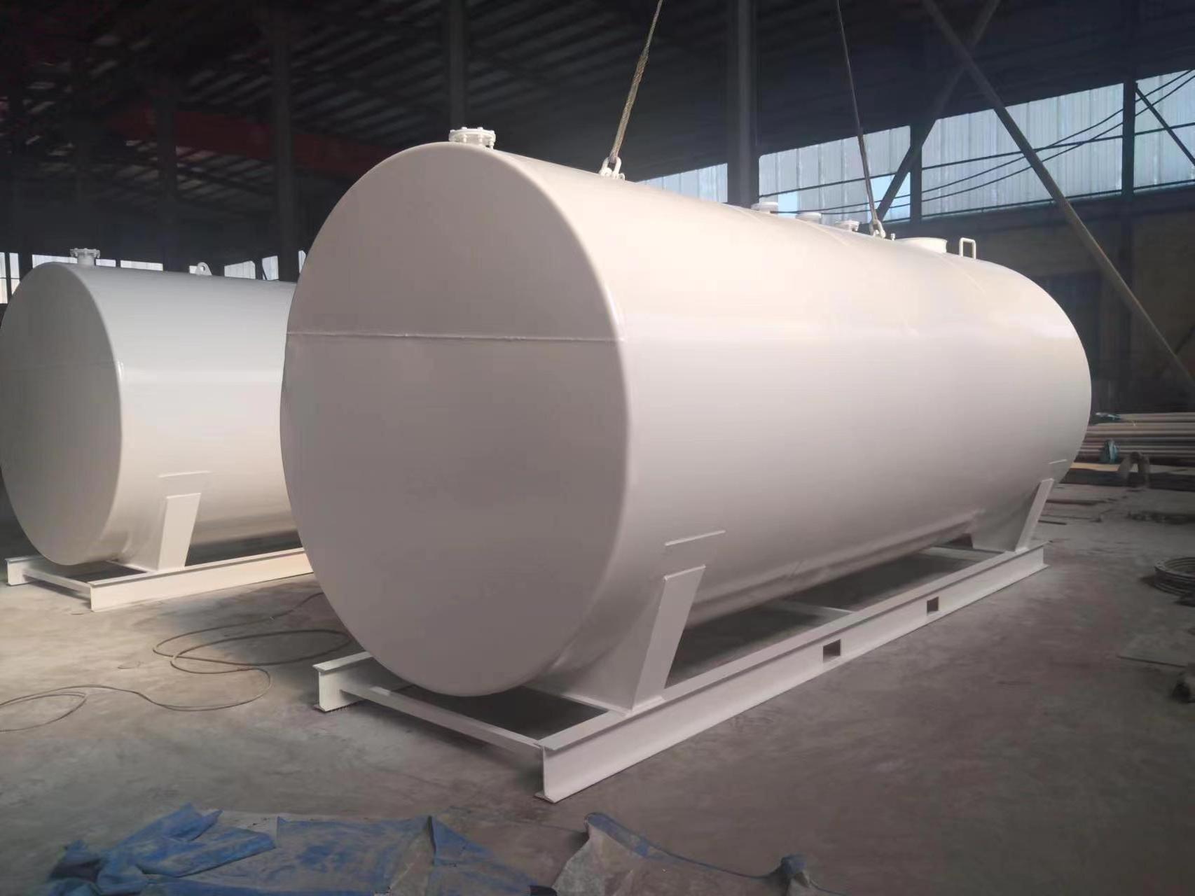 double wall above ground/underground fuel diesel storage tanks for sale