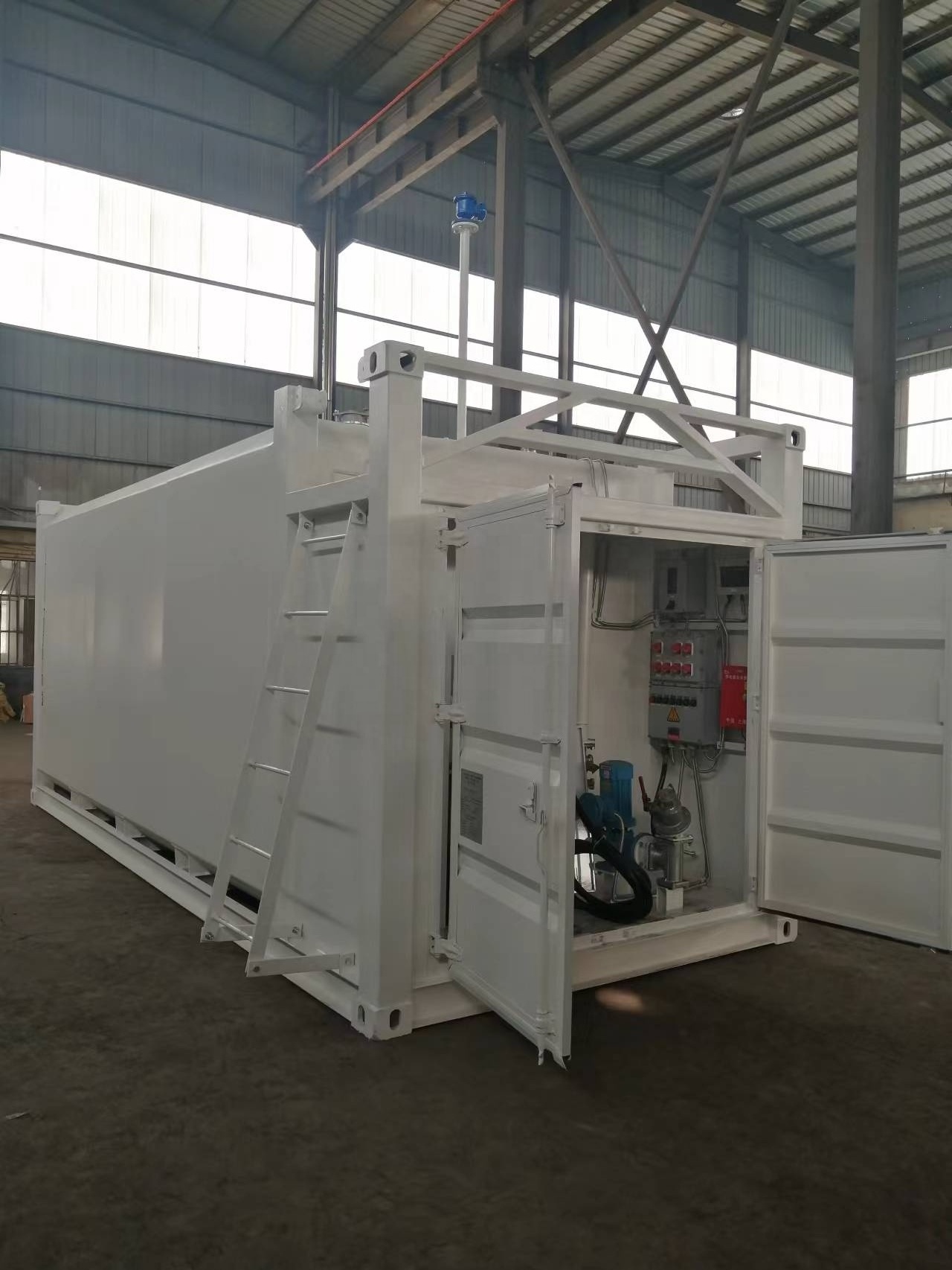 10000l self bunded diesel tank mobile fuel station fuel container station