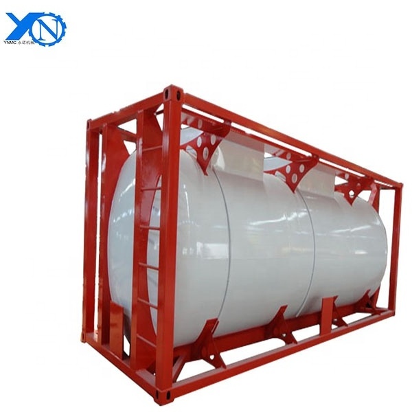 20ft oil Tank Container/ISO fuel Tank for sale