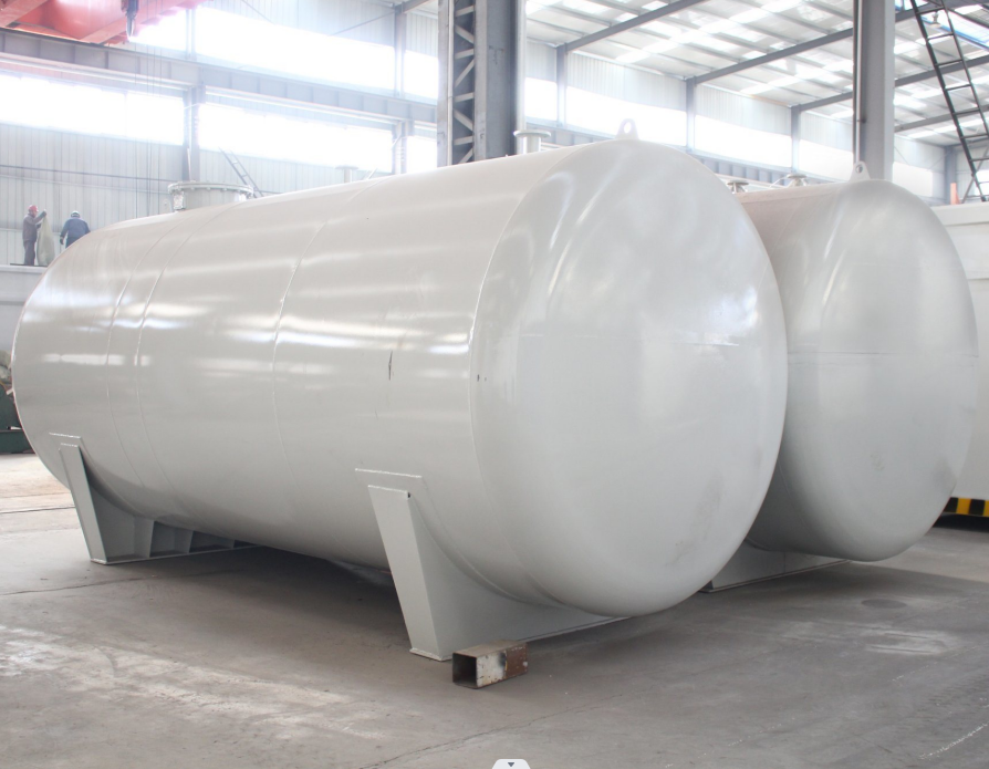 1000 gallons to 10000 gallons horizontal diesel fuel tank petrol tank for gas station